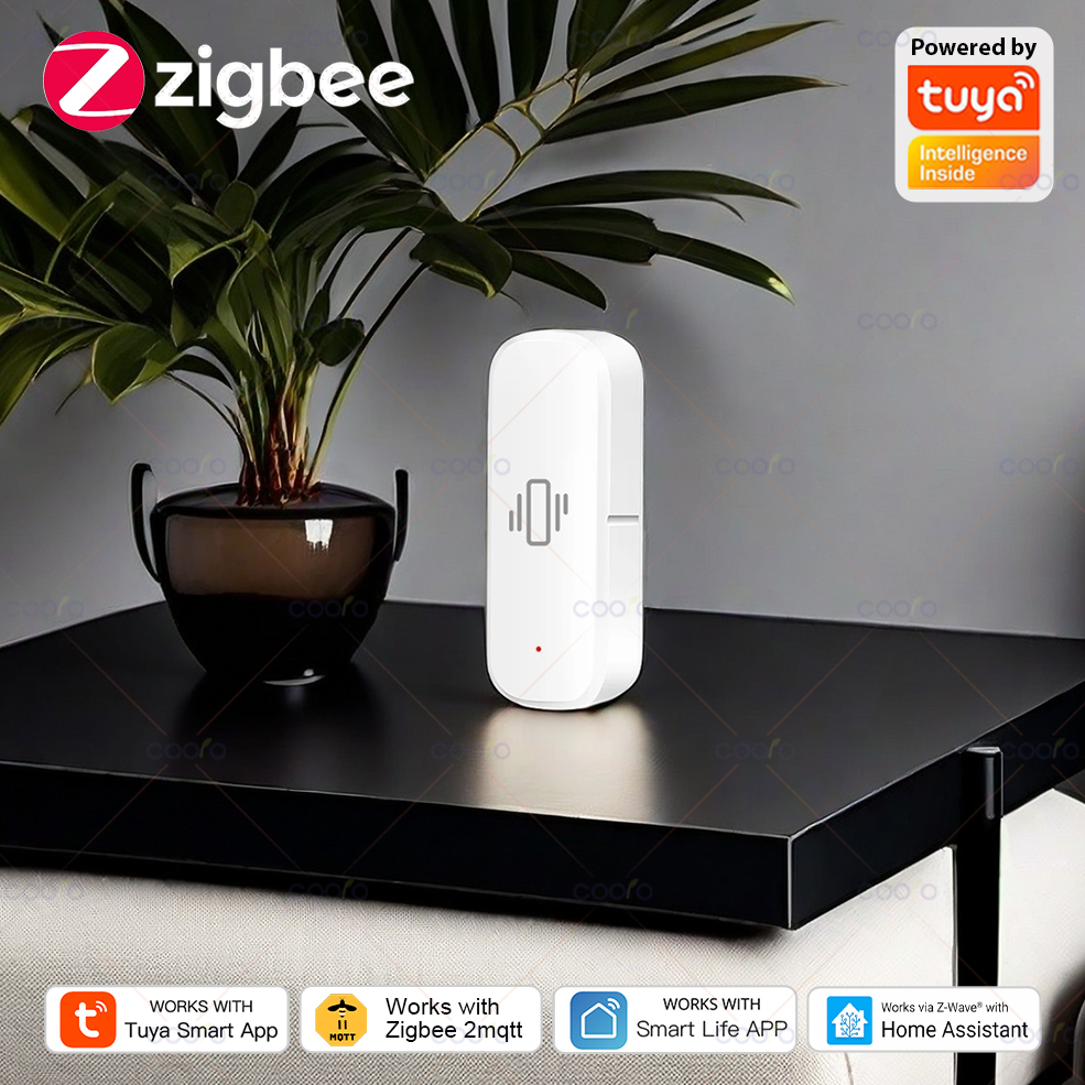 Home Security Tools - Smart ZigBee Vibration Sensor App Monitor