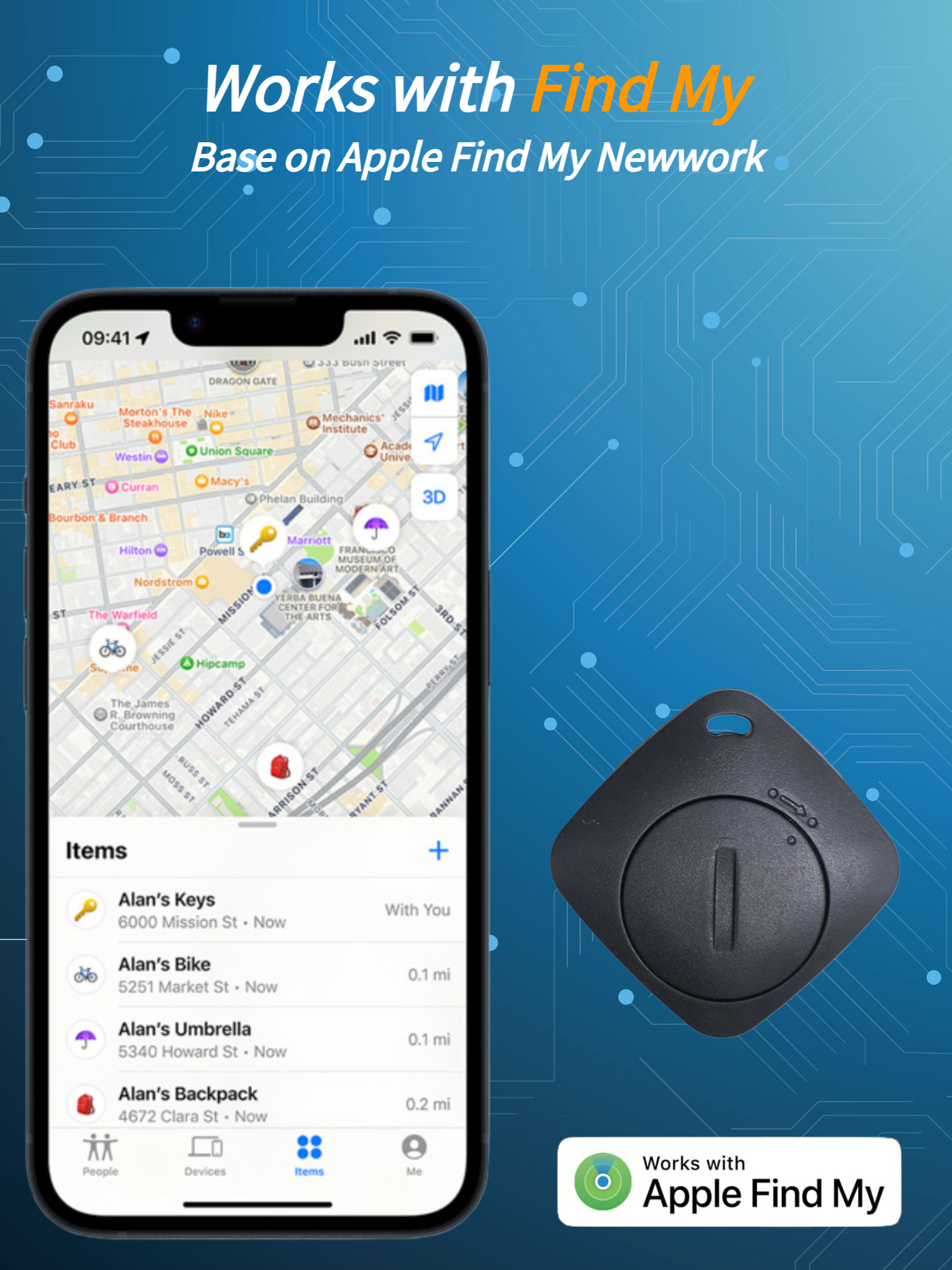 Home Security In My Area - AIYATO Mini Tag Gps Tracker Smart