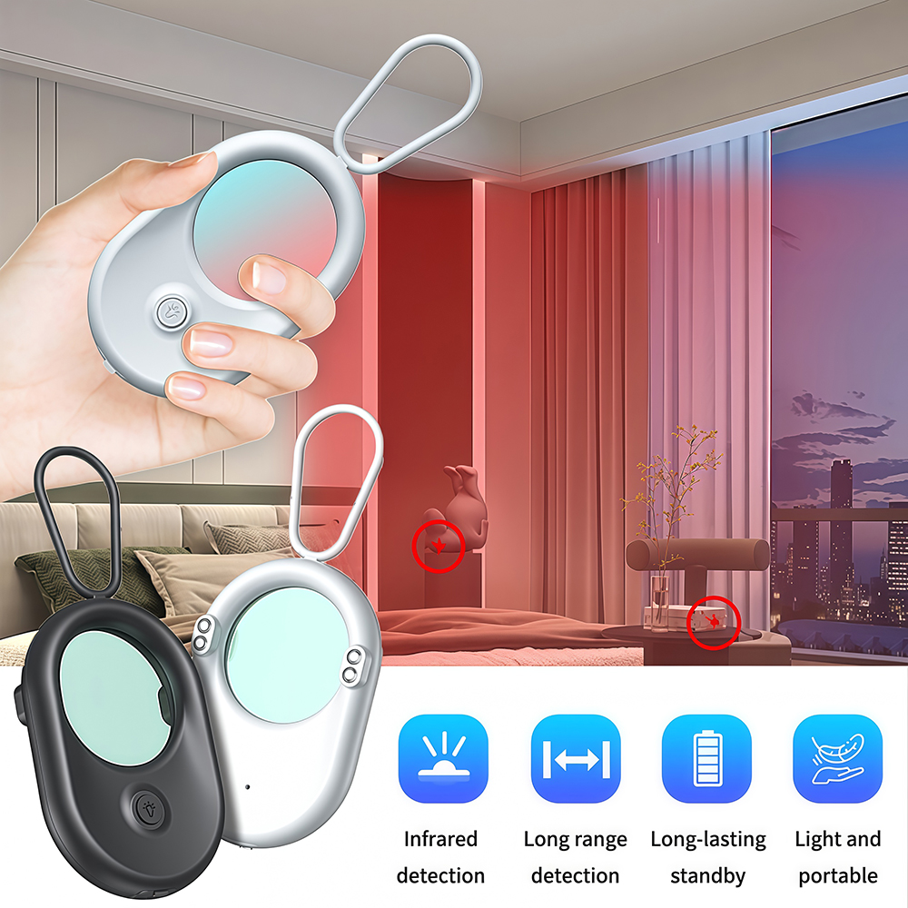 Home Security Tech - Hidden Camera Detector Professional Hunter Signal