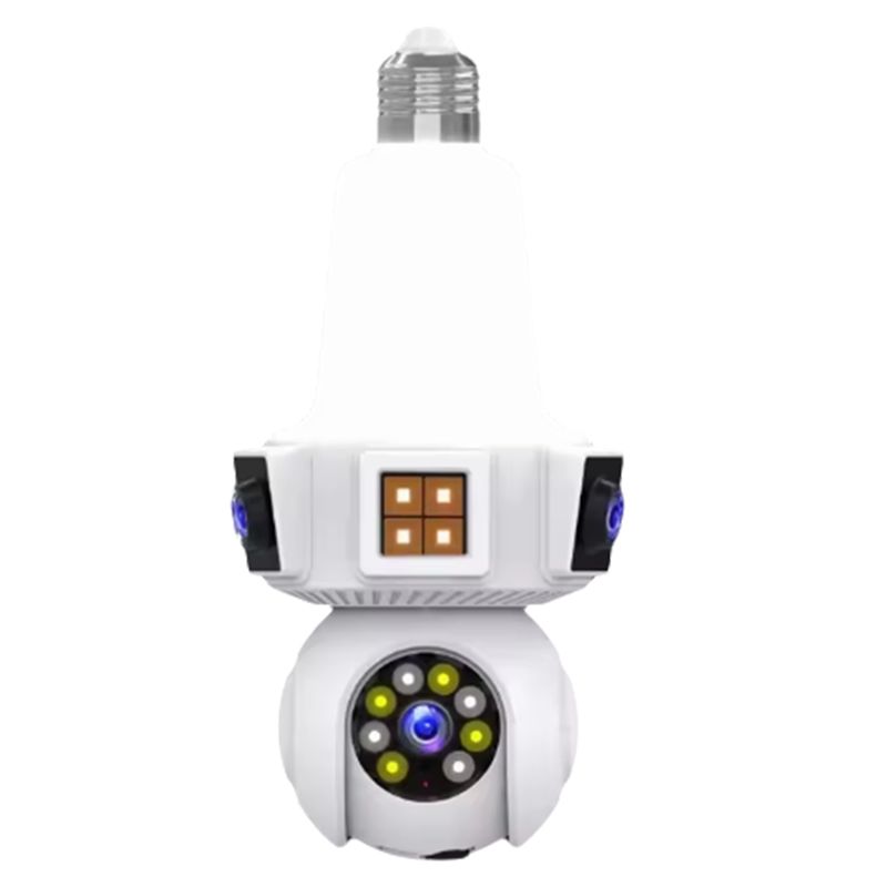 Home Security Tech - 【A08I】Dual Lens Mart Home Wireless Wifi