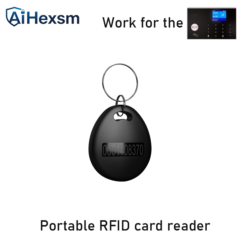 Home Security Alarm System - 1/2/3/5/6/8/9/10PCS RFID Card For Our Home