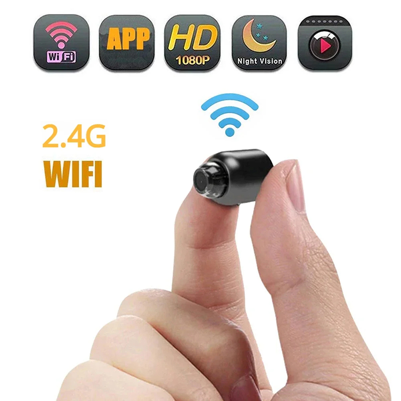 Home Security Tech - X5 Mini Camera HD 1080P Intelligent