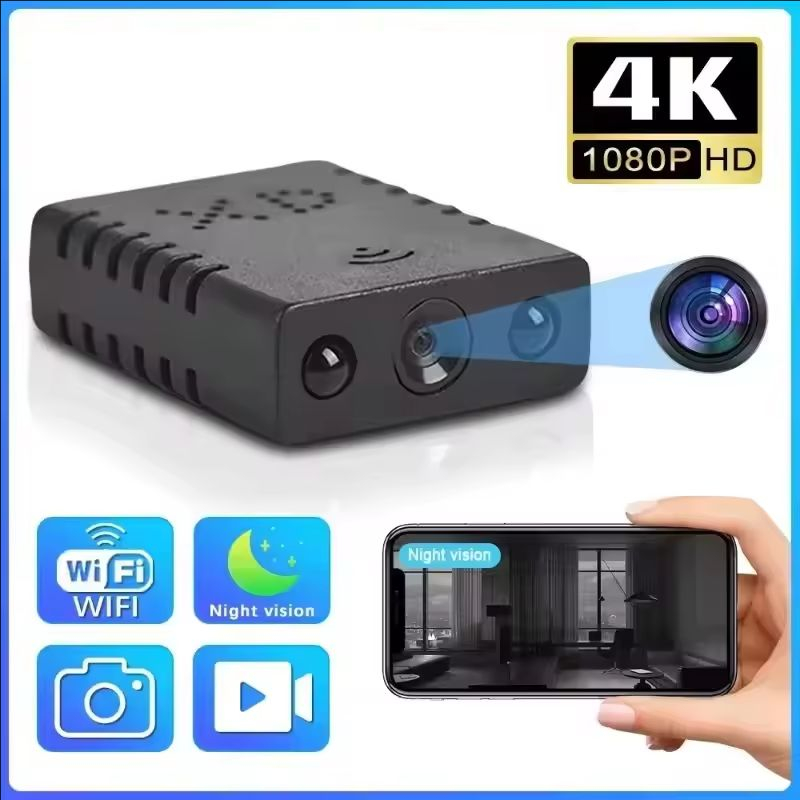 Home Security Tech - 1080P HD Mini Wifi Camera XD
