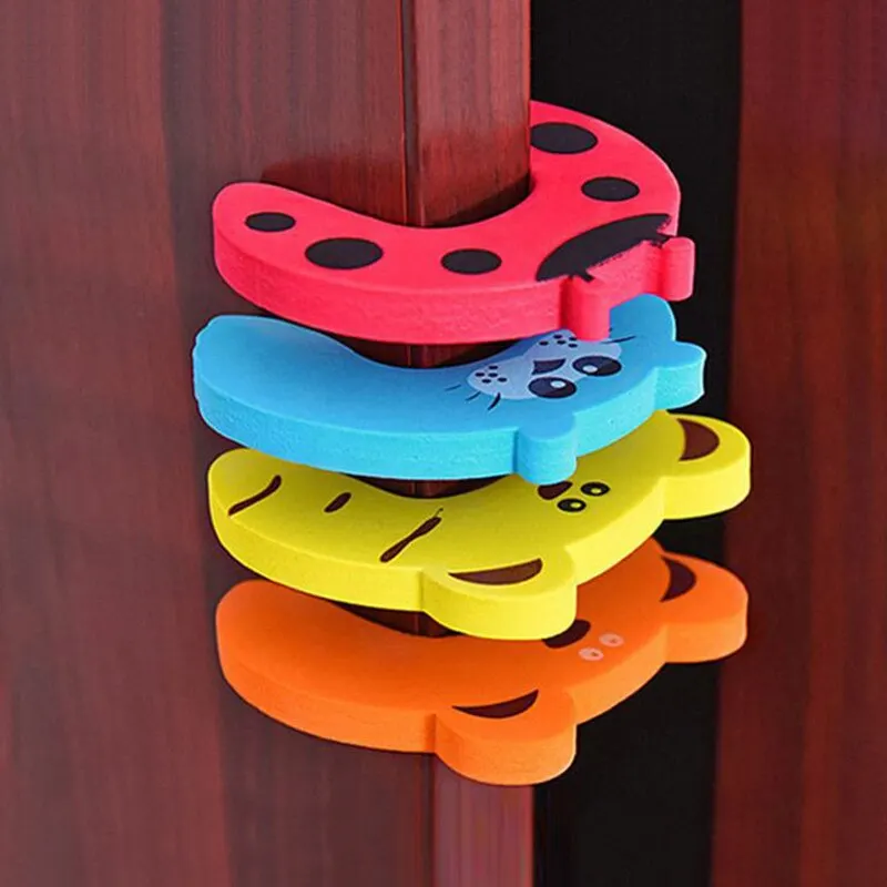 Home Security Jammers - vvocci 7PCS Kid Finger Protector Door