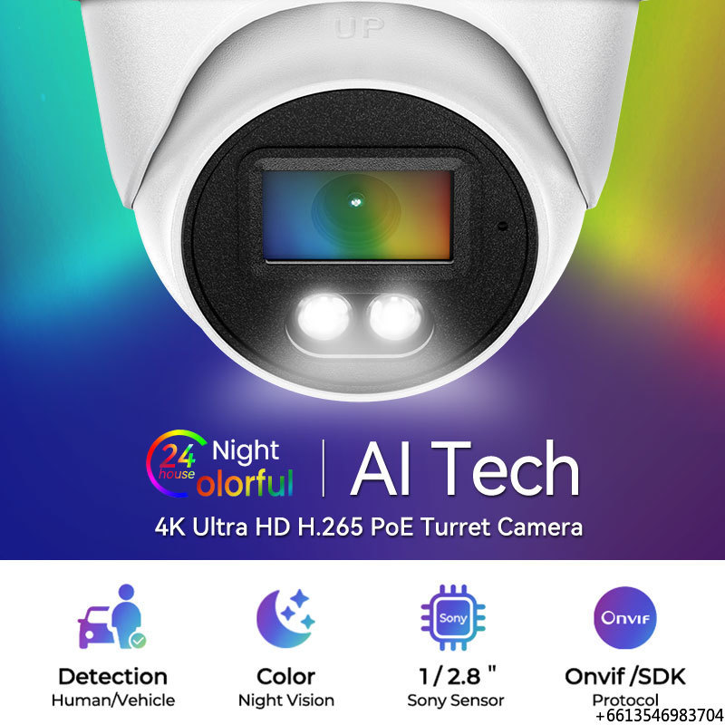 4K Ultra HD Outdoor Full Color - Ip Camera Outdoor 4K reseña y precio