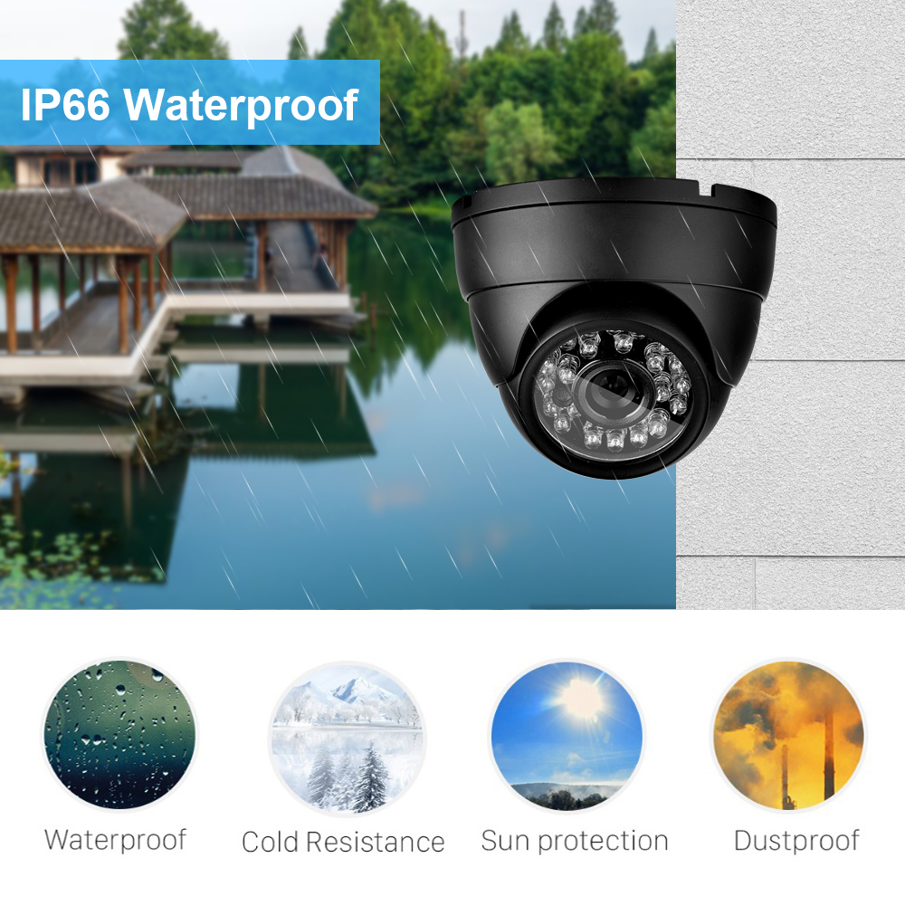 KANTURE 8CH 4K CCTV Camera Sys - Ip Camera Outdoor 4K reseña y precio