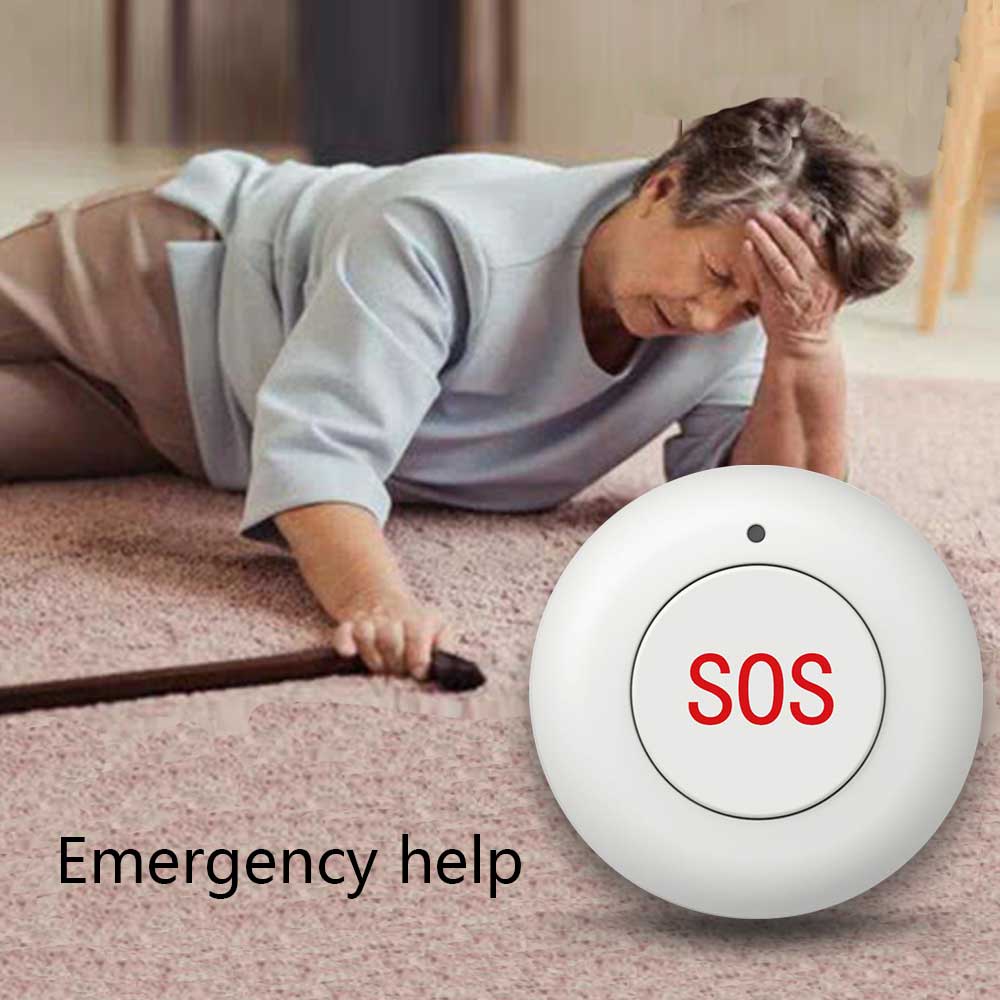 Wireless SOS Button Smart Home - Home Security Alarm System reseña y precio