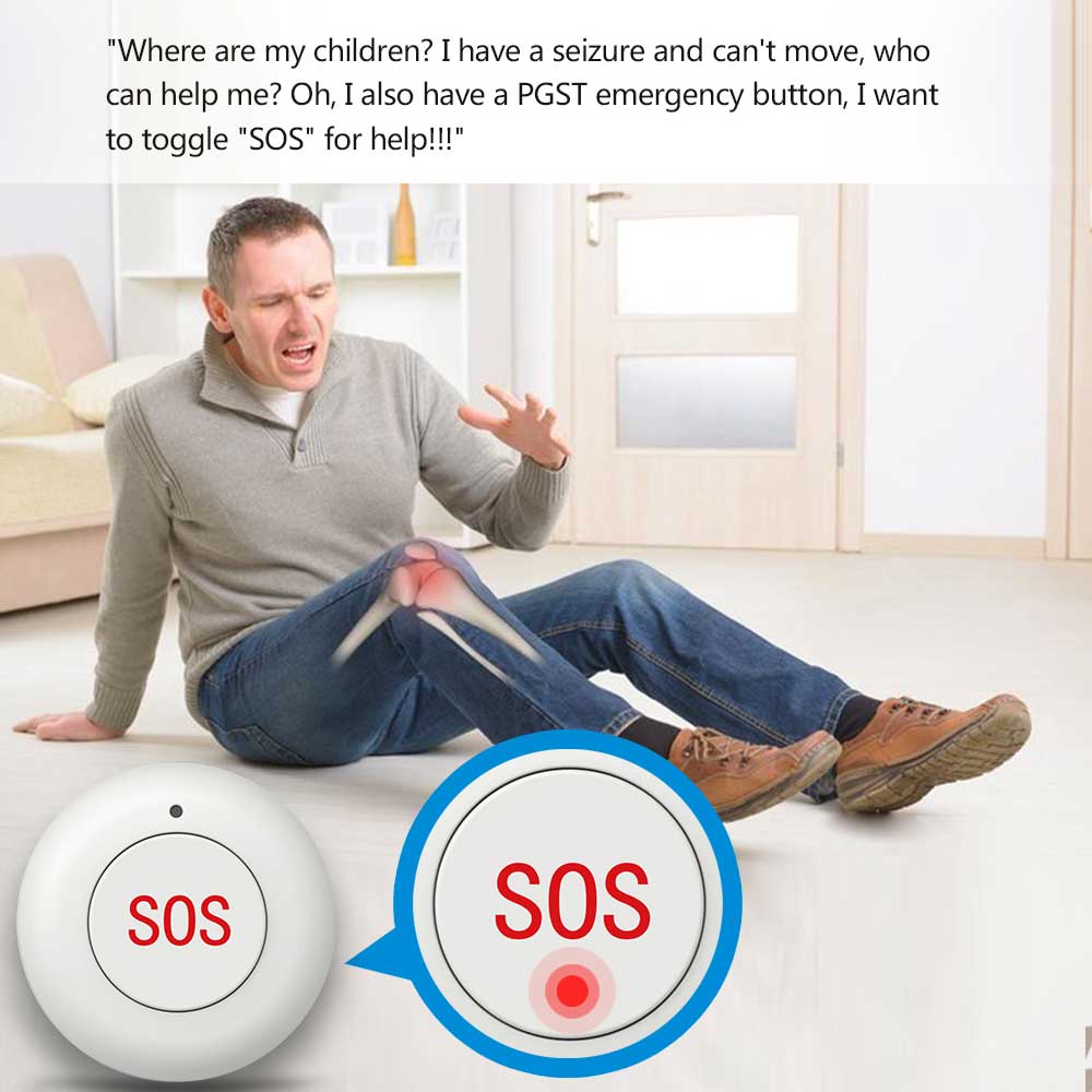 Wireless SOS Button Smart Home - Home Security Alarm System reseña y precio