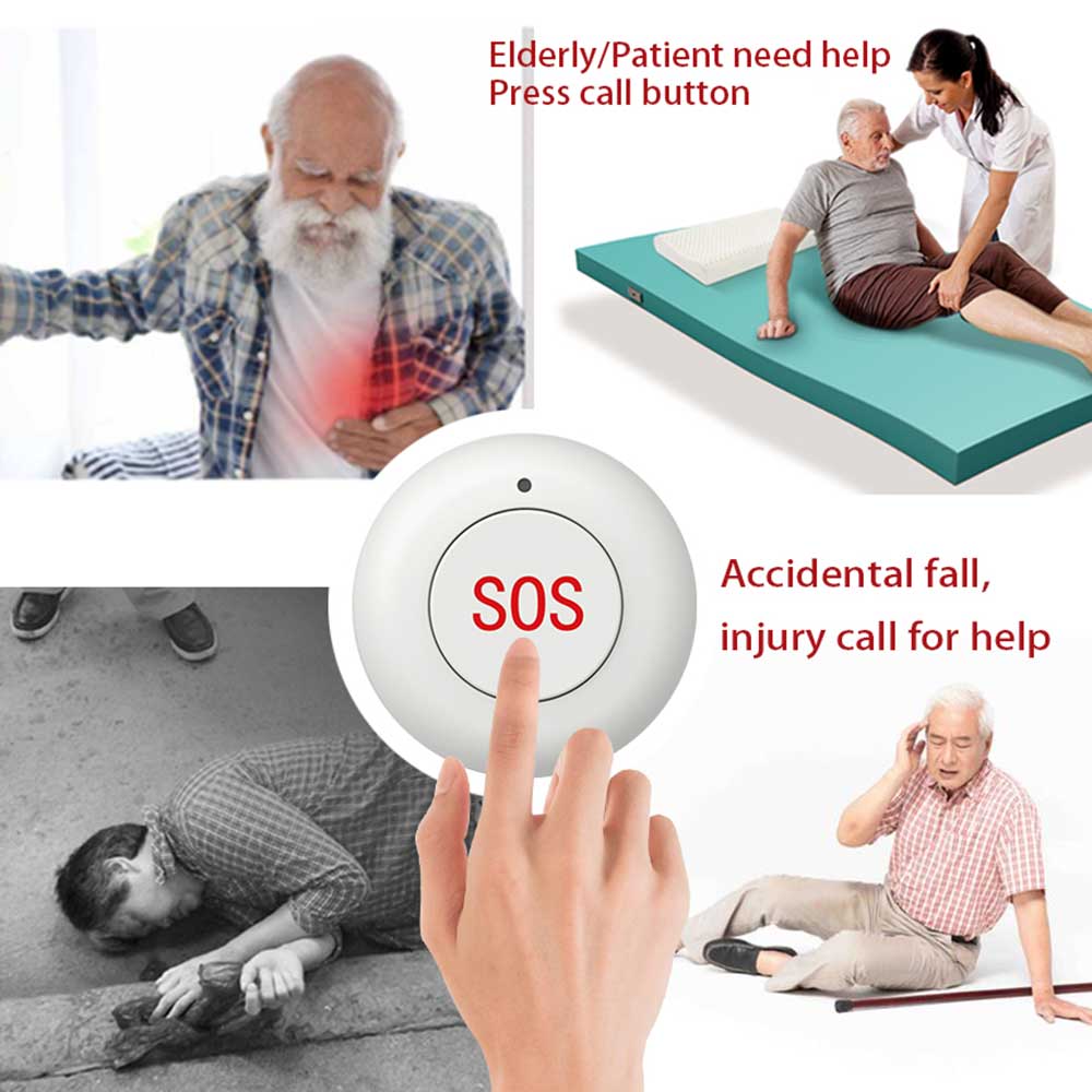 Wireless SOS Button Smart Home - Home Security Alarm System reseña y precio