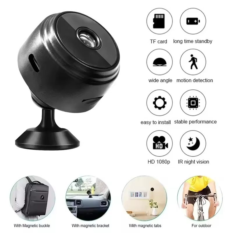 A9 Mini WiFi HD 1080P Security - Home Security Tech reseña y precio