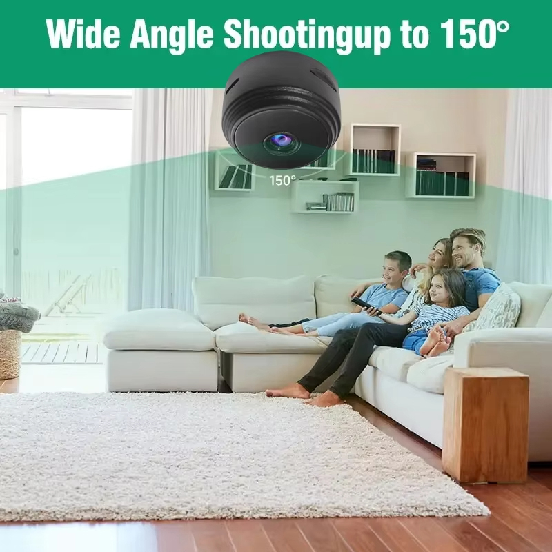 A9 Mini WiFi HD 1080P Security - Home Security Tech reseña y precio