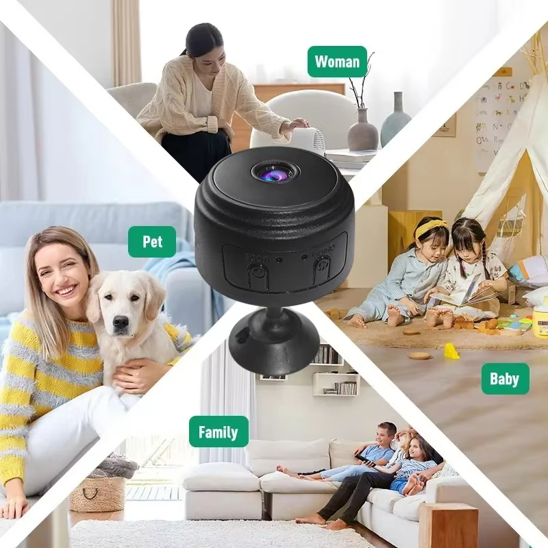A9 Mini WiFi HD 1080P Security - Home Security Tech reseña y precio