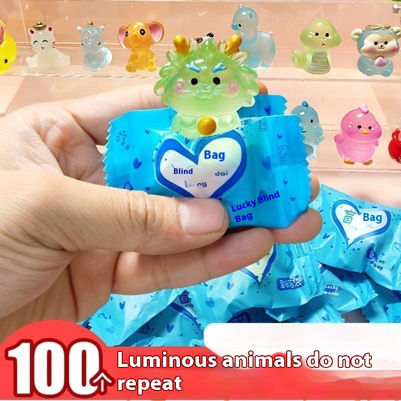 100Pcs Mini Luminous Resin Bli - Home Security Box reseña y precio