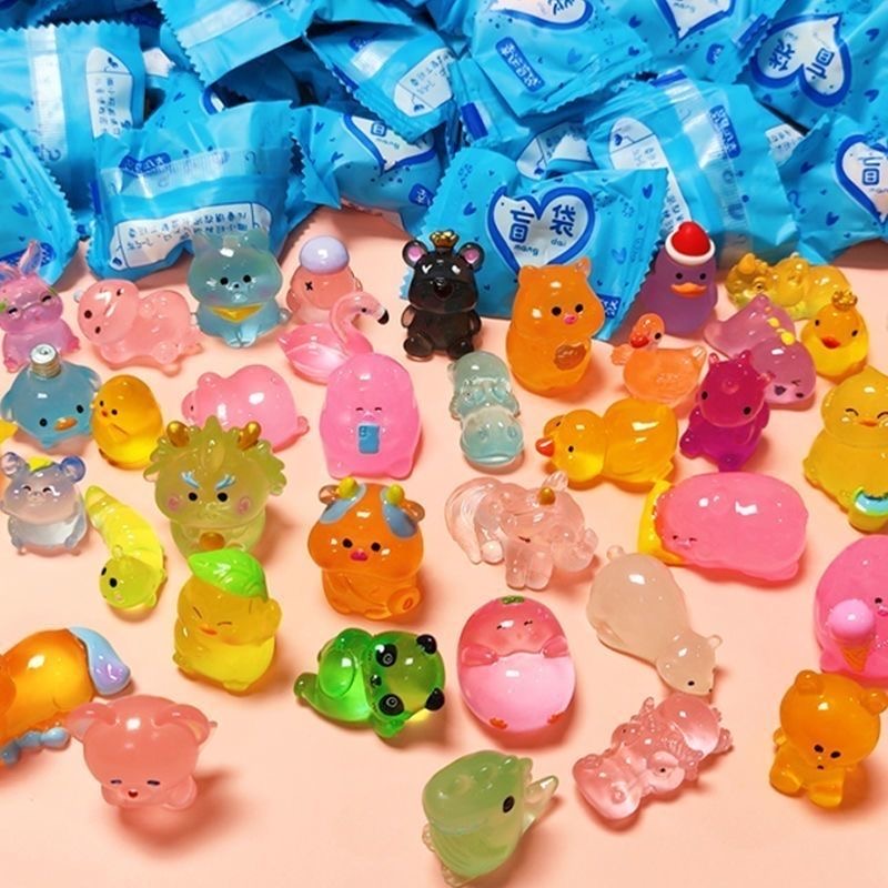 100Pcs Mini Luminous Resin Bli - Home Security Box reseña y precio