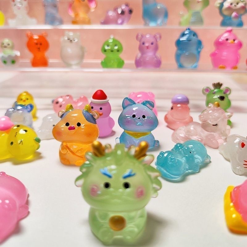 100Pcs Mini Luminous Resin Bli - Home Security Box reseña y precio
