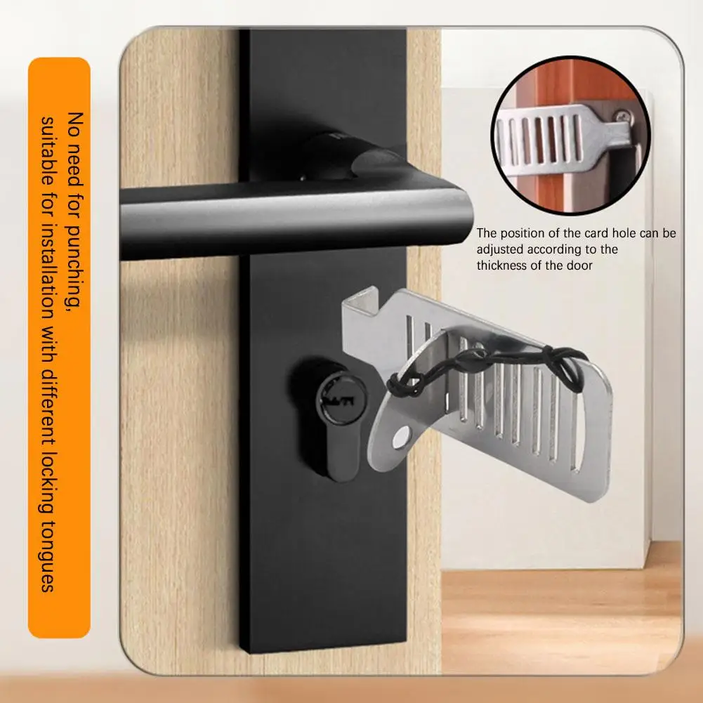 Door Lock Security For Travel  - Home Security Jammers reseña y precio