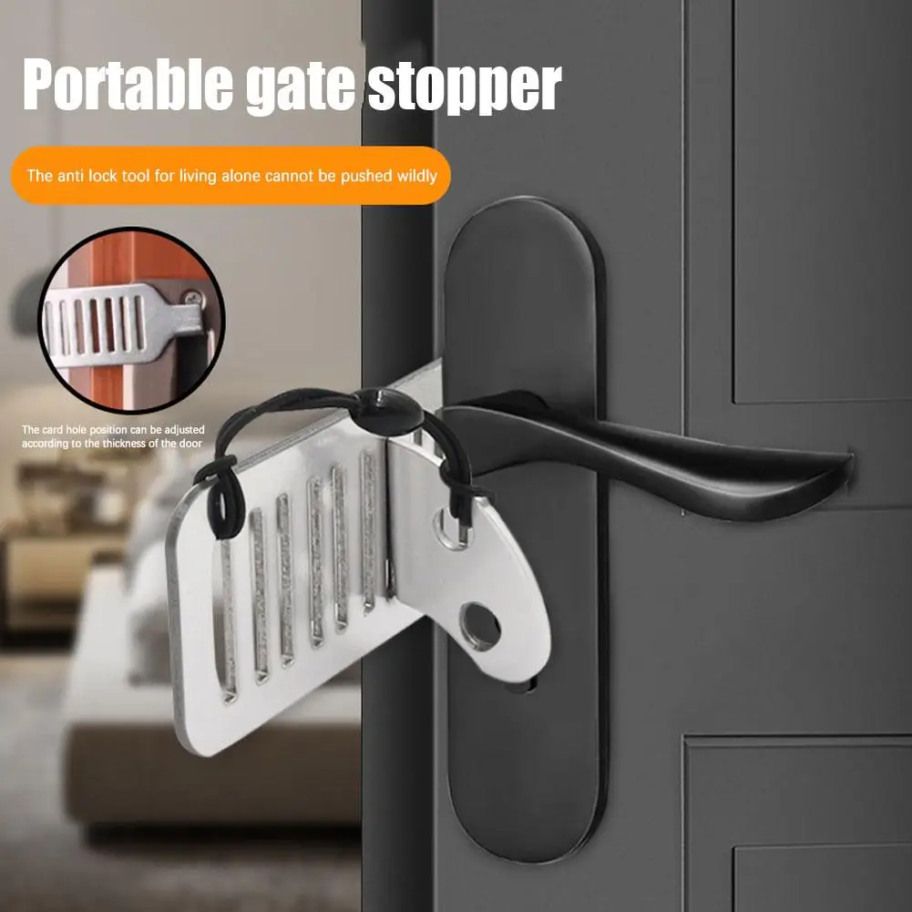 Door Lock Security For Travel  - Home Security Jammers reseña y precio