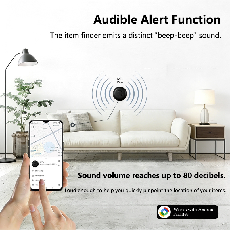 Locator Smart Tag Tracker for  - Home Security In My Area reseña y precio