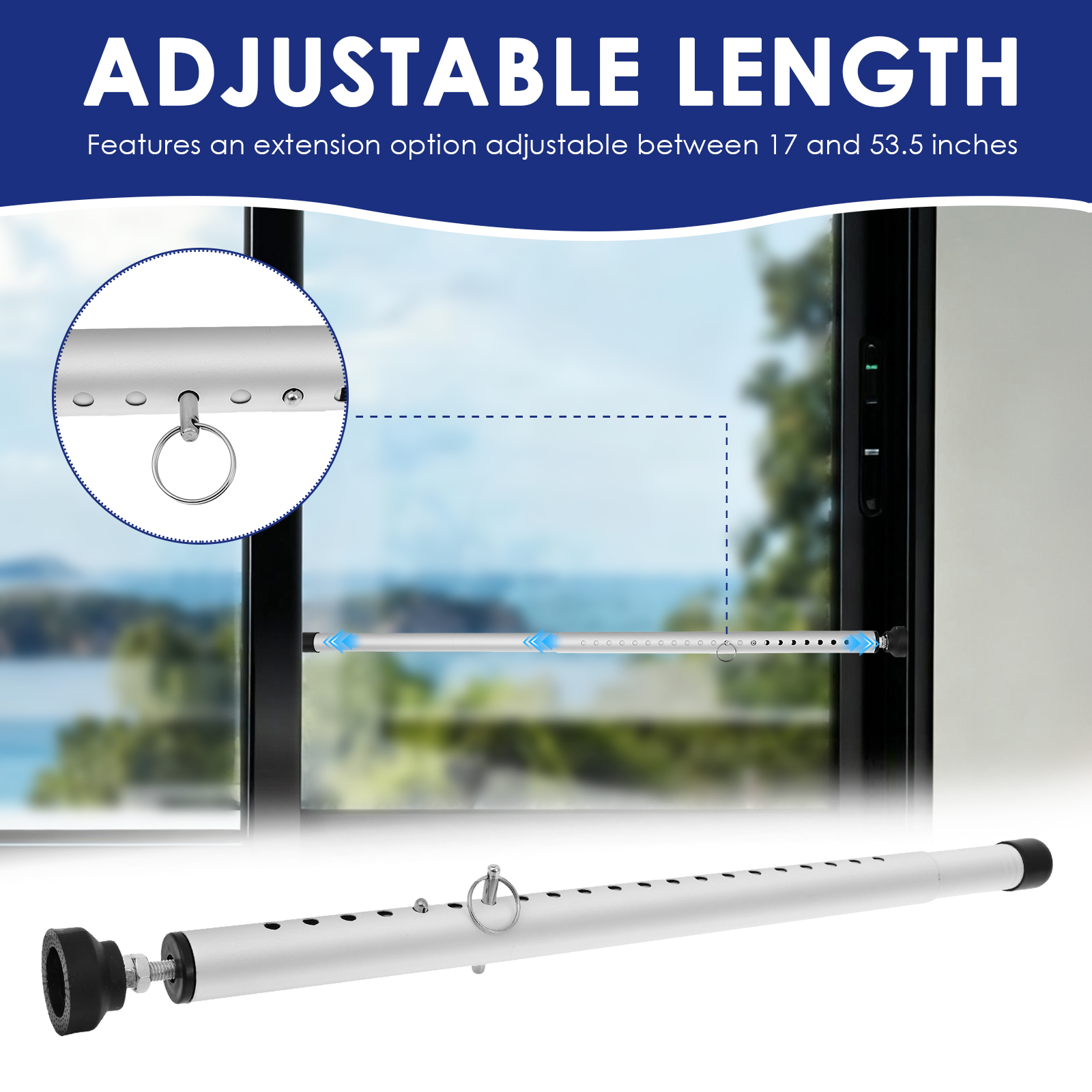 1/2Pcs Sliding Door Security B - Home Security Jammers reseña y precio