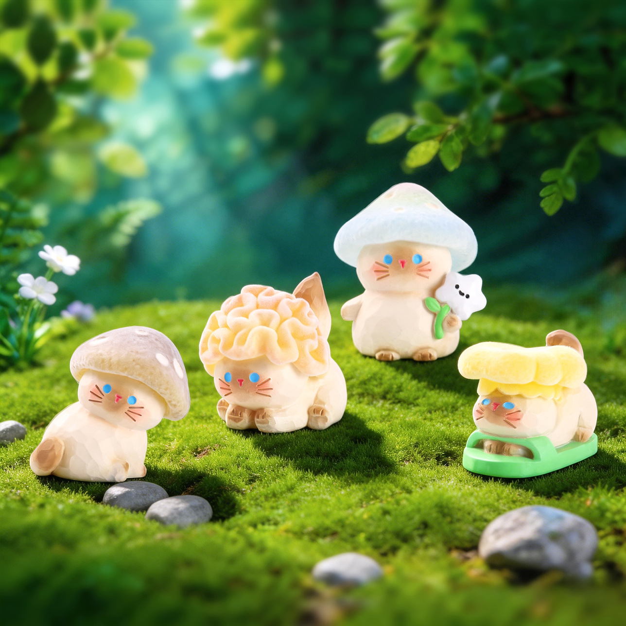 Blind Box Poison Mushroom Expl - Home Security Box reseña y precio