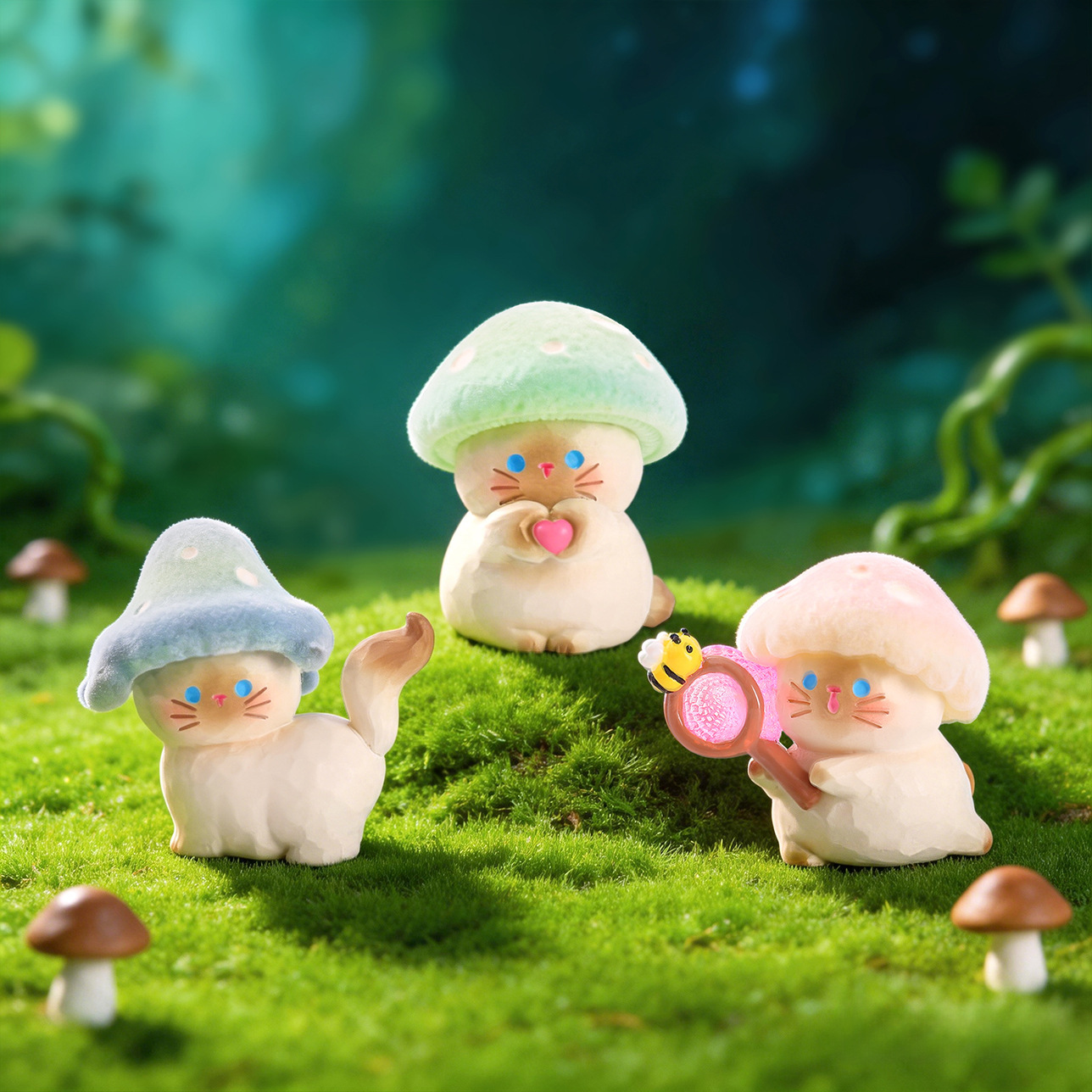 Blind Box Poison Mushroom Expl - Home Security Box reseña y precio