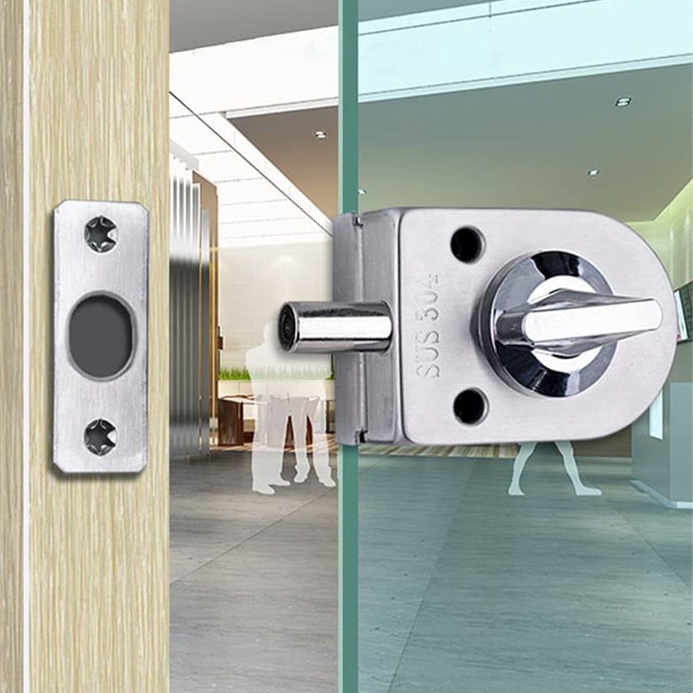 Toilet Shop Home Security Anti - Home Security Door Lock reseña y precio