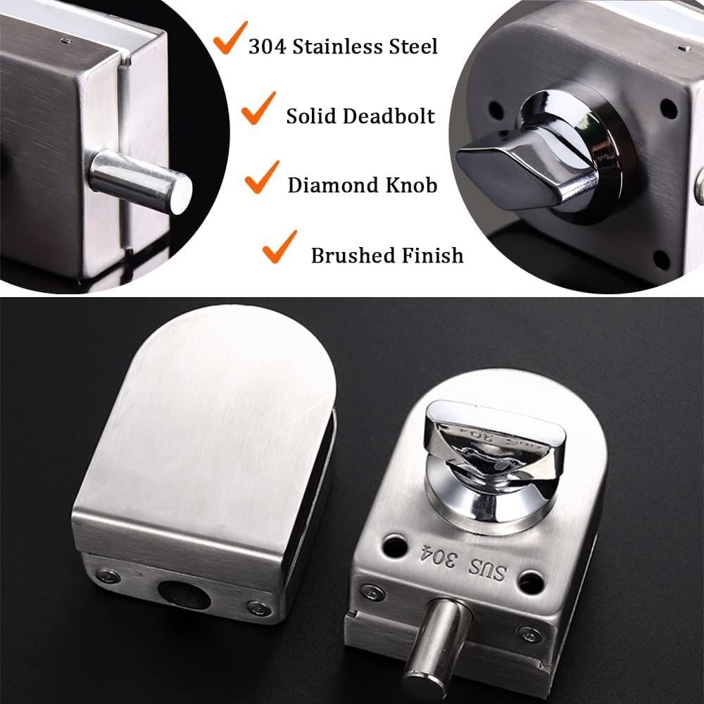 Toilet Shop Home Security Anti - Home Security Door Lock reseña y precio