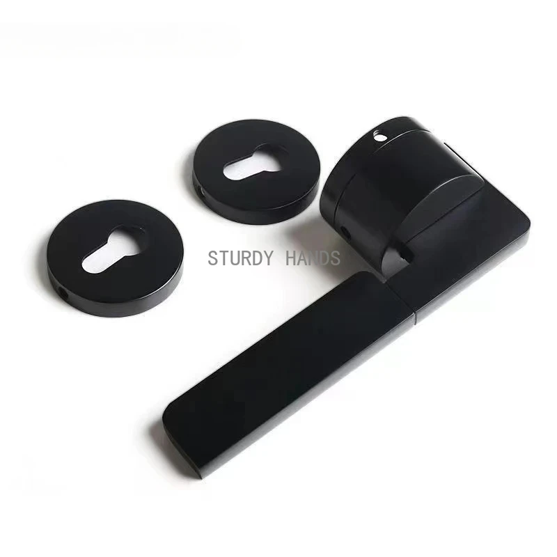 Zinc alloy indoor key lock mod - Home Security Door Lock reseña y precio