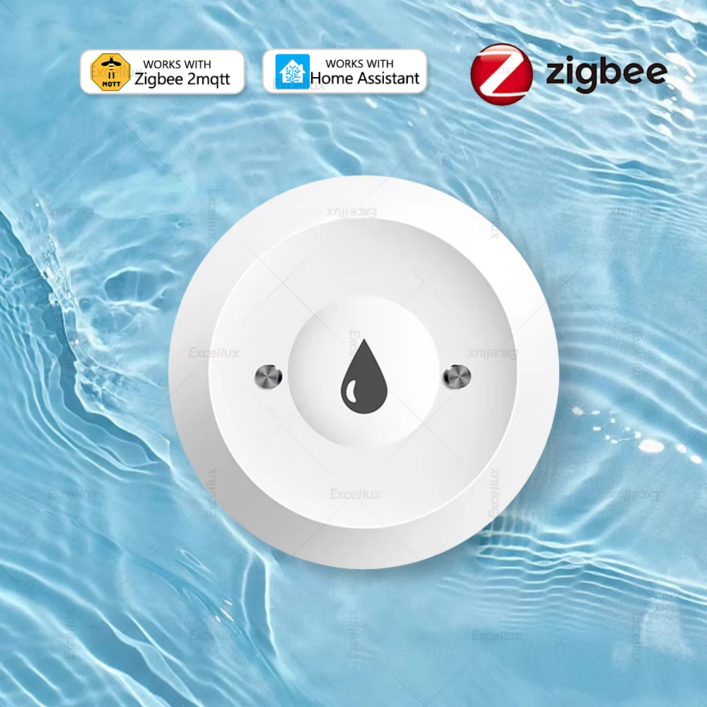Zigbee Water Detector Leakage  - Home Security Tools reseña y precio