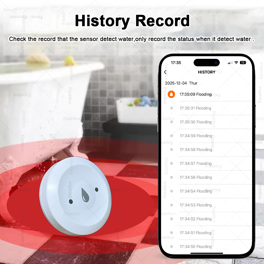 Zigbee Water Detector Leakage  - Home Security Tools reseña y precio
