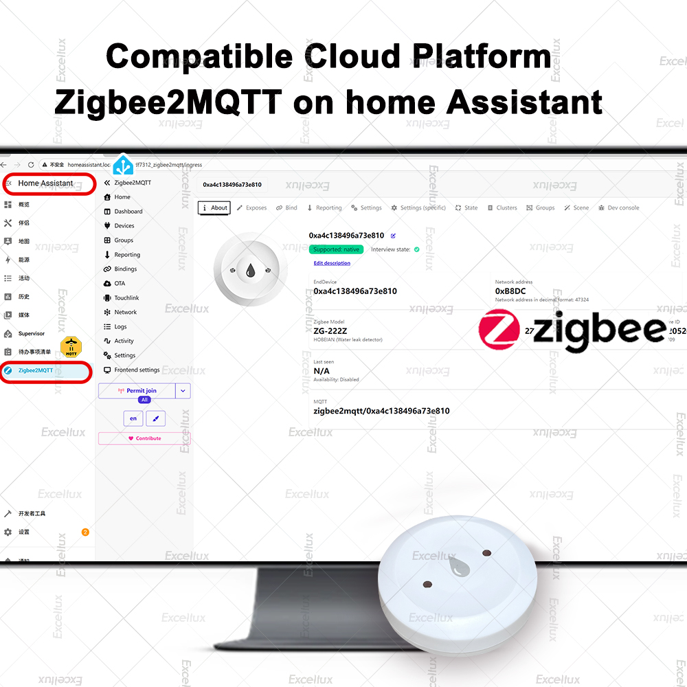 Zigbee Water Detector Leakage  - Home Security Tools reseña y precio