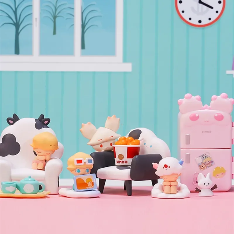 POP MART Dimoo Home Body Serie - Home Security Box reseña y precio