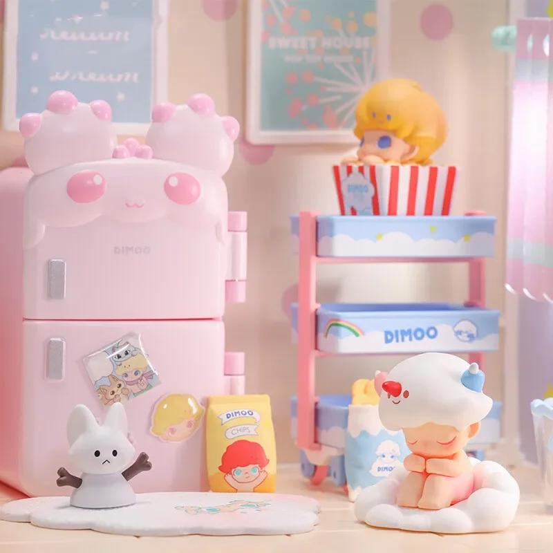 POP MART Dimoo Home Body Serie - Home Security Box reseña y precio
