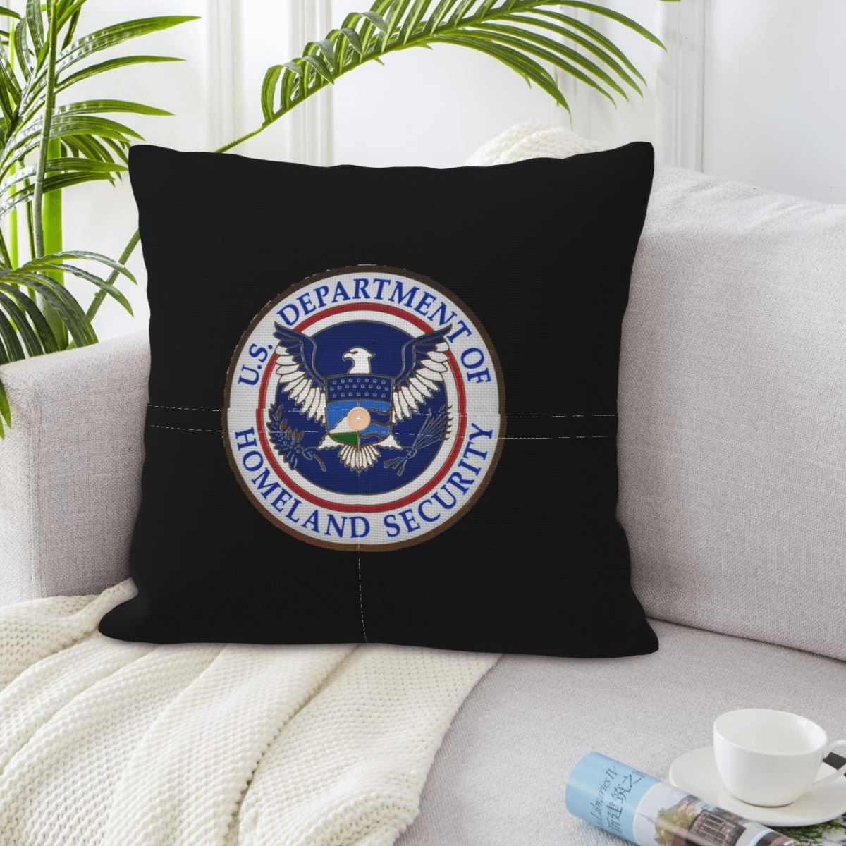 DHS - Department Of Homeland S - Home Security Department reseña y precio