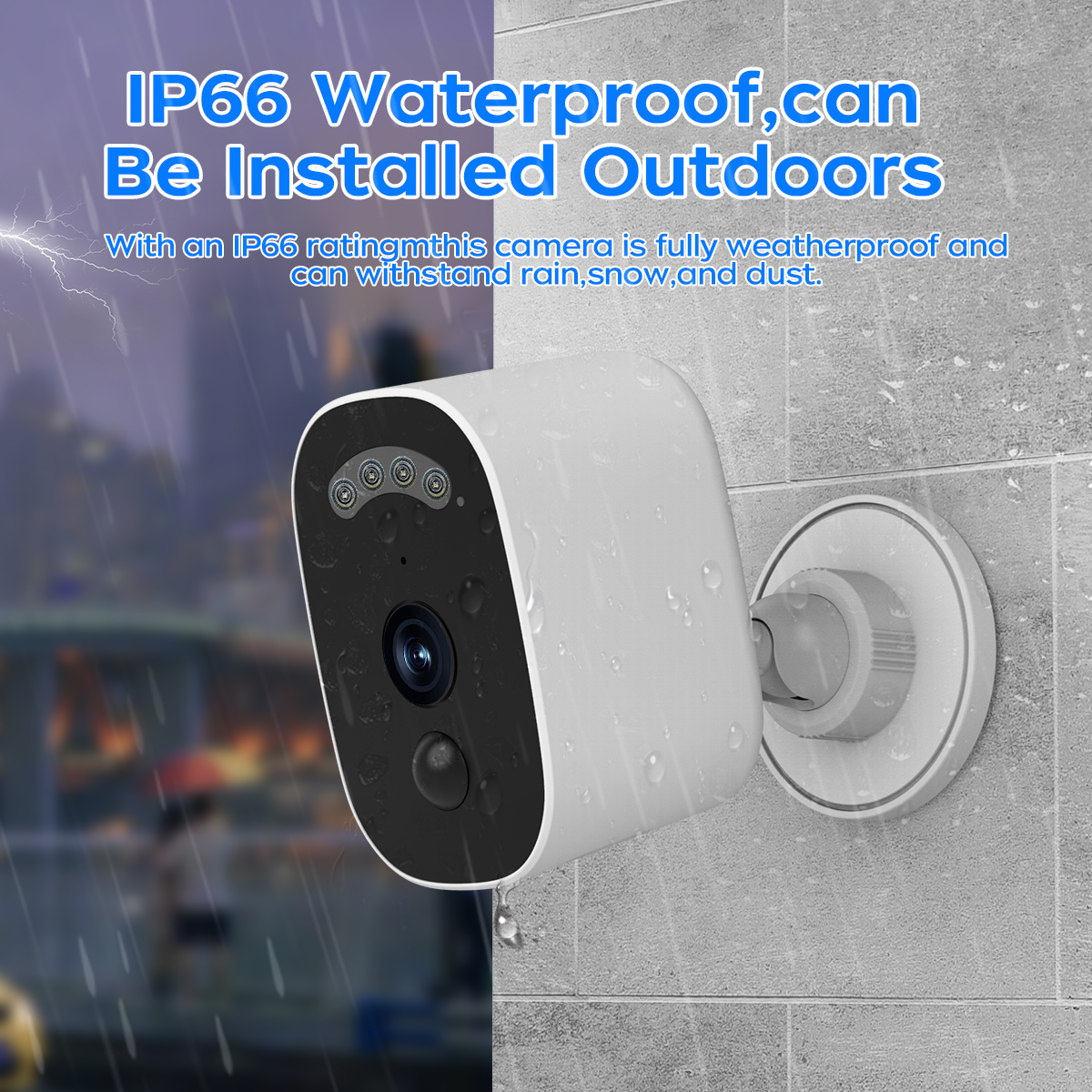 Jooan 3K HD Solar Security Cam - Home Security Tech reseña y precio