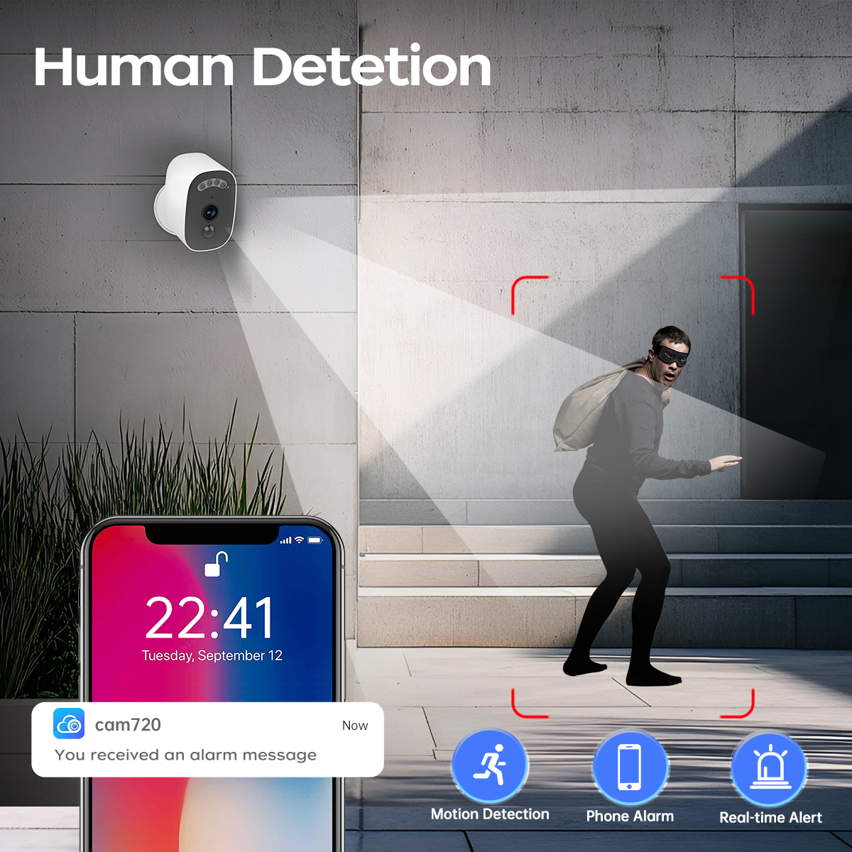 Jooan 3K HD Solar Security Cam - Home Security Tech reseña y precio