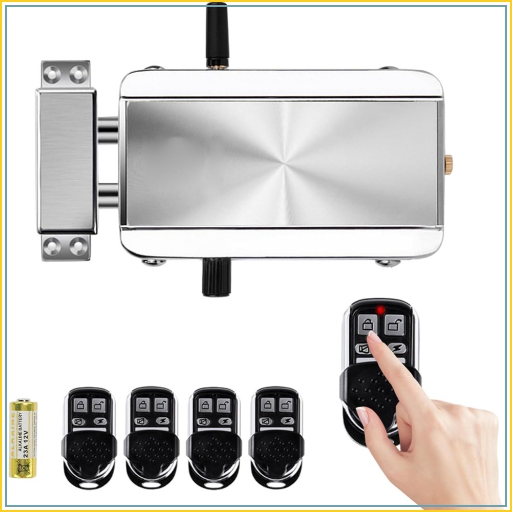 Smart Wireless Remote Control  - Home Security Door Lock reseña y precio