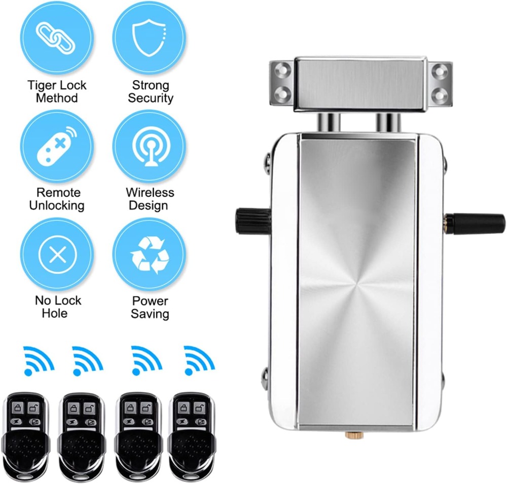 Smart Wireless Remote Control  - Home Security Door Lock reseña y precio