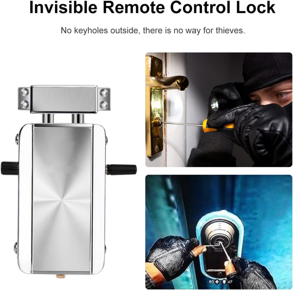Smart Wireless Remote Control  - Home Security Door Lock reseña y precio