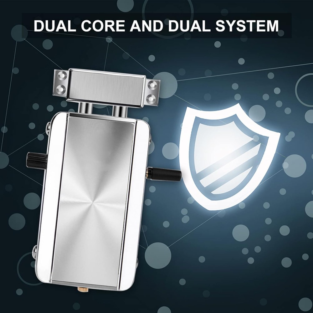 Smart Wireless Remote Control  - Home Security Door Lock reseña y precio