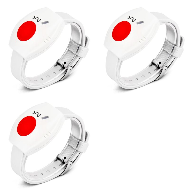 AA84 3X Panic Button RF 315Mhz - Home Security Alarm System reseña y precio