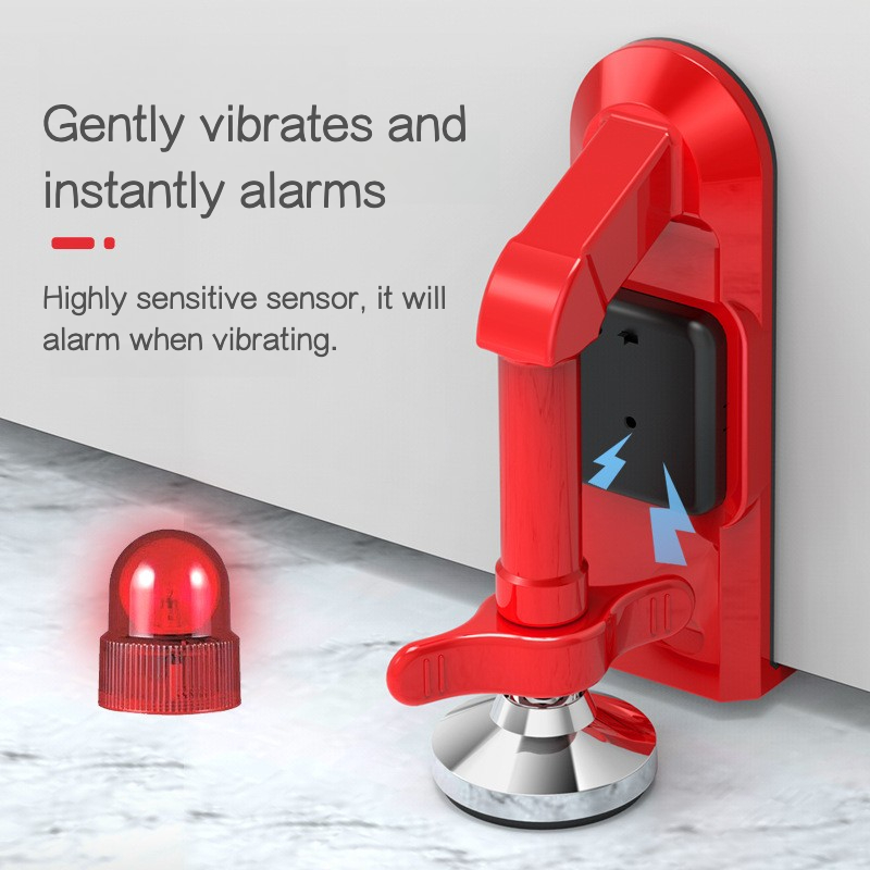 Door Stop Alarm,Portable Door  - Home Security Jammers reseña y precio
