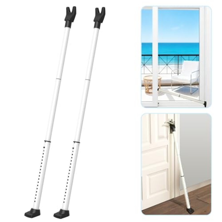 Upgraded Door Security Bar and - Home Security Jammers reseña y precio