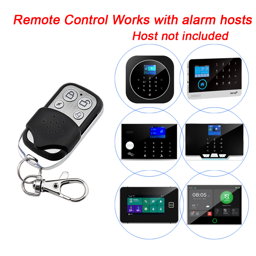 433MHz Wireless Remote Control - Home Security Alarm System reseña y precio