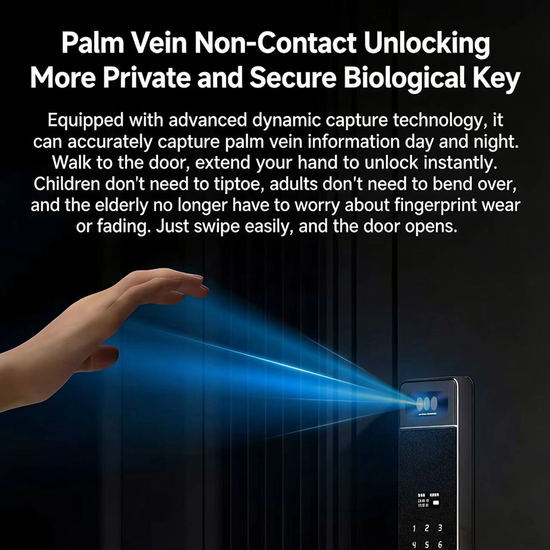 Sharp S5-FV Fully Automatic Sm - Home Security Door Lock reseña y precio