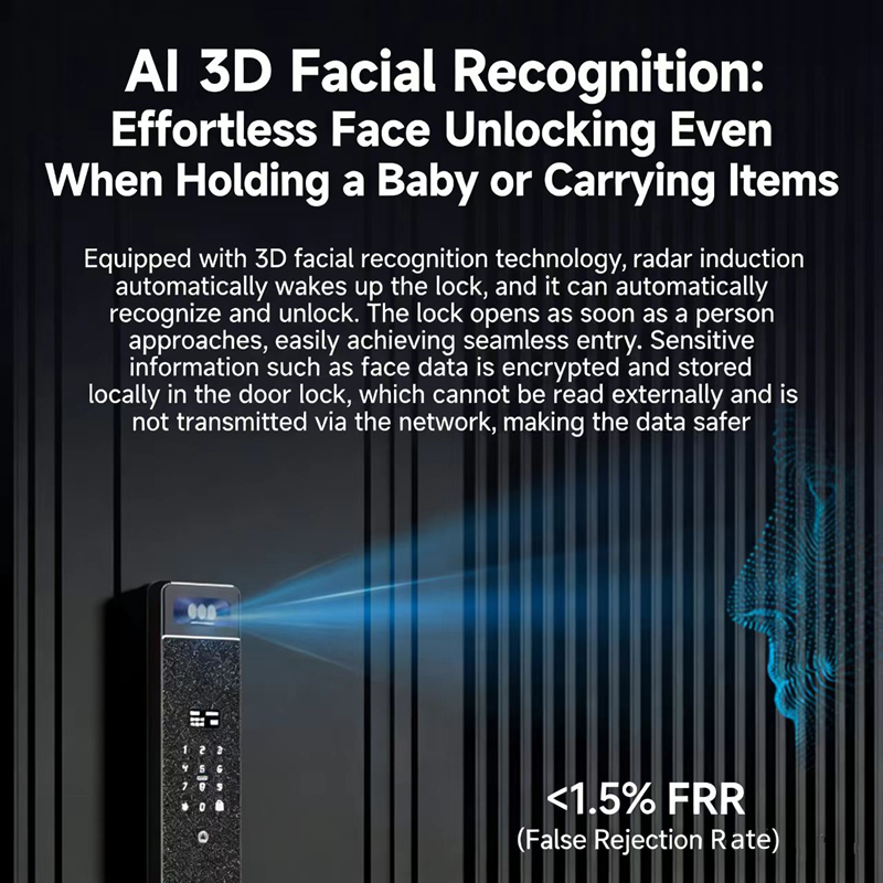 Sharp S5-FV Fully Automatic Sm - Home Security Door Lock reseña y precio
