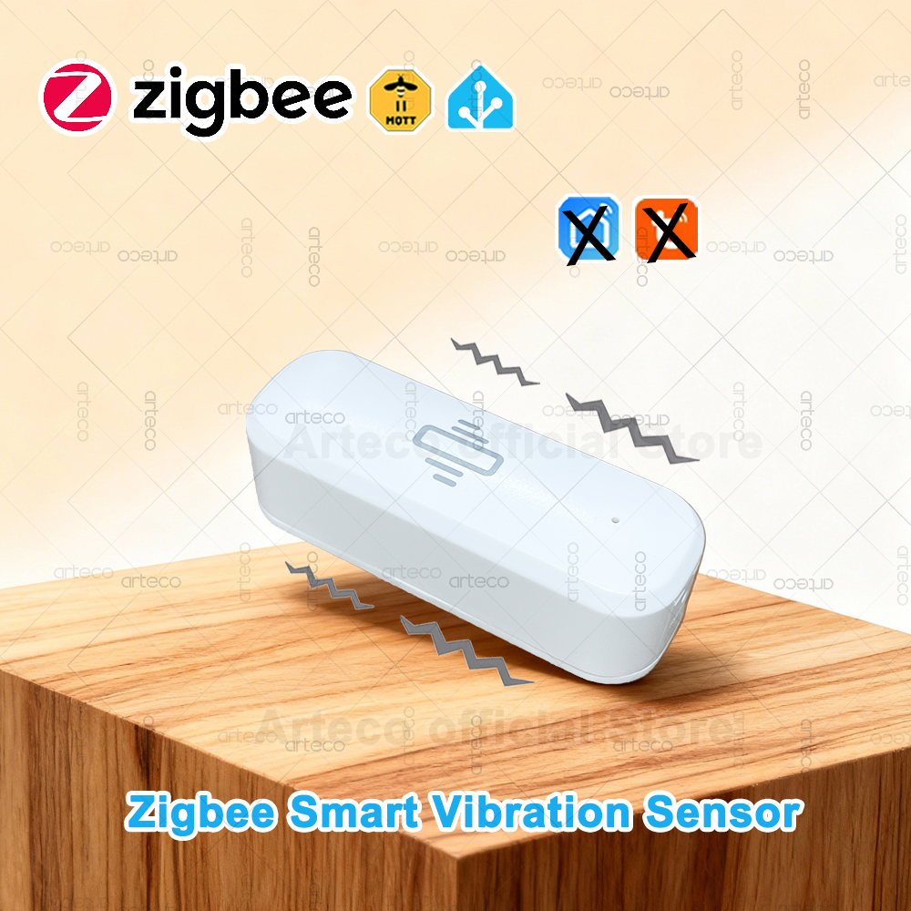 ZigBee Smart Vibration Sensor  - Home Security Tools reseña y precio