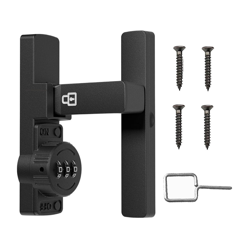 Security Barn Door Lock 3-Digi - Home Security Door Lock reseña y precio