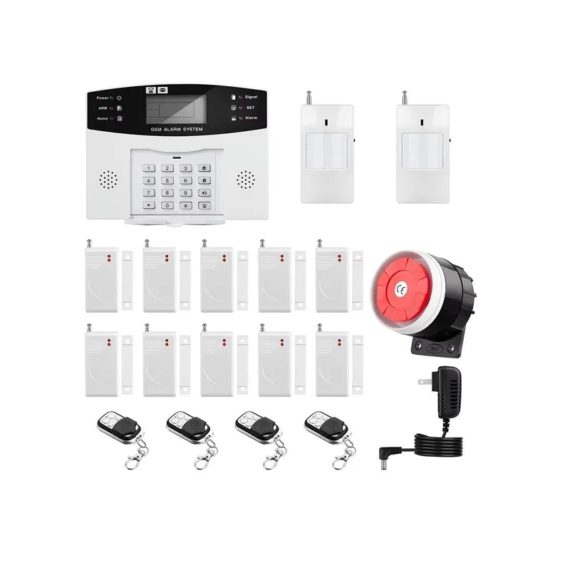 House Burglar Alarm Kit Auto D - Home Security Alarm System reseña y precio