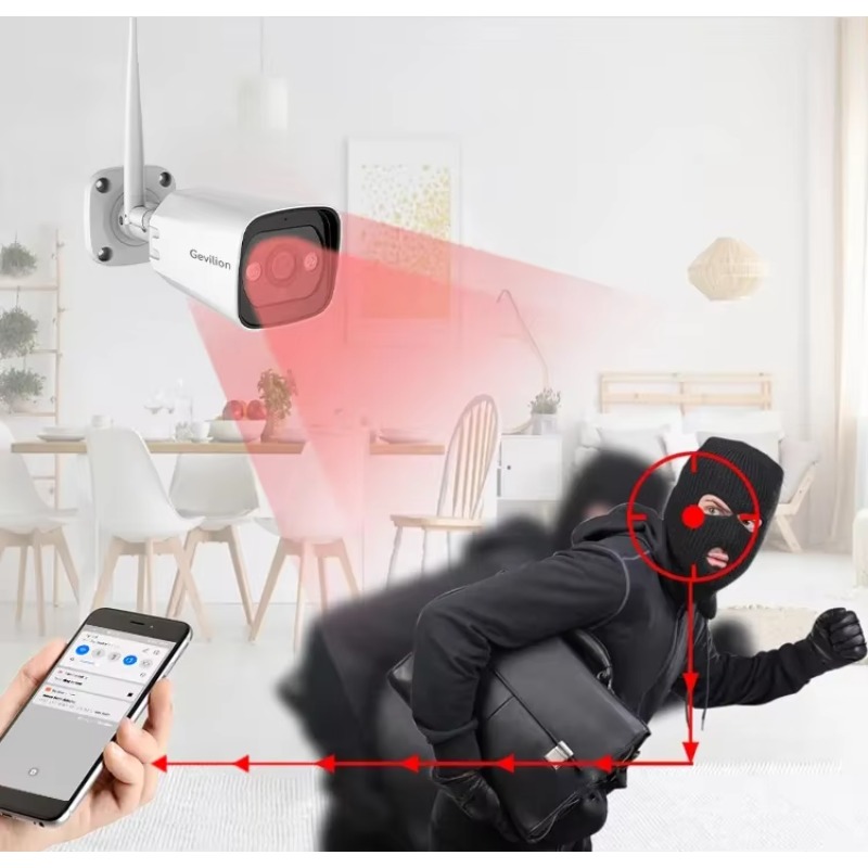 High Tech 3mp 2ch 4ch 8ch 4 Ch - Home Security Tech reseña y precio